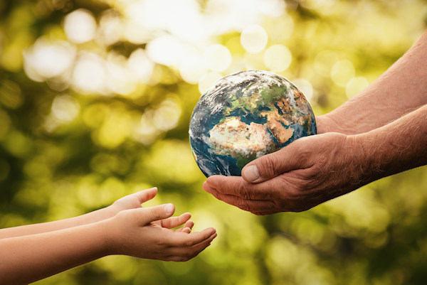 Online verdiepingsdag Omgaan met klimaatverandering - Bright Dharma - meditatie